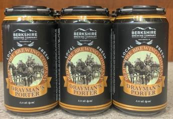 Berkshire Brewing Company - Drayman's Porter (6 pack 12oz cans) (6 pack 12oz cans)