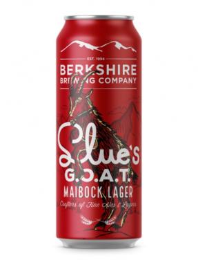 Berkshire Brewing Company - Slue's G.O.A.T. Maibock Lagerq (4 pack 16oz cans) (4 pack 16oz cans)
