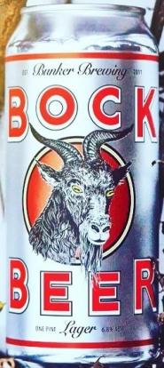 Bunker Brewing - Bock (4 pack 16oz cans) (4 pack 16oz cans)