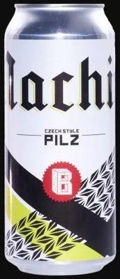 Bunker Brewing - Machine Pilz 12-Pack (12 pack 12oz cans) (12 pack 12oz cans)