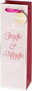 Cakewalk - Jingle & Mingle Wine Bag 0