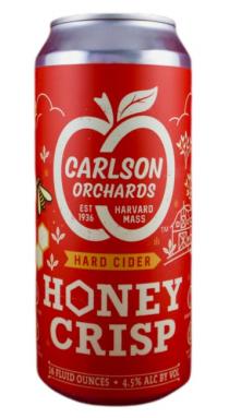 Carlson Orchards - Honey Crisp Cider (4 pack 16oz cans) (4 pack 16oz cans)