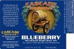 Cascade Brewing - Blueberry 0 (750)