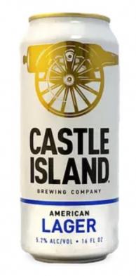 Castle Island - Lager (4 pack 16oz cans) (4 pack 16oz cans)
