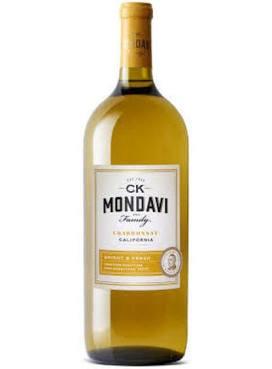 CK Mondavi - Chardonnay California NV (1.5L) (1.5L)