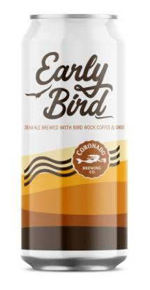 Coronado - Early Bird Cold Brew Cream Ale (4 pack 16oz cans) (4 pack 16oz cans)