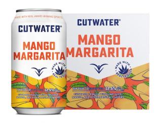 Cutwater Spirits - Mango Margarita (4 pack 12oz cans) (4 pack 12oz cans)