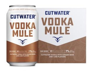 Cutwater Spirits - Vodka Mule (4 pack 12oz cans) (4 pack 12oz cans)