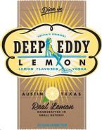 Deep Eddy - Lemon Vodka 0 (750)