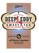 Deep Eddy - Sweet Tea Vodka (750)
