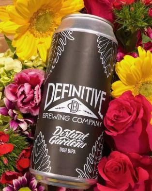 Definitive Brewing - Distant Gardens (4 pack cans) (4 pack cans)