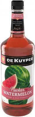 Dekuyper - Pucker Watermelon Schnapps (1L) (1L)