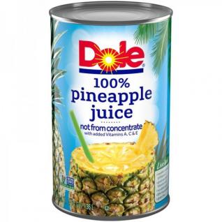 Dole Pineapple Juice (46oz bottle) (46oz bottle)