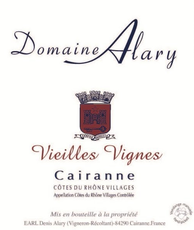 Domaine Alary - Cairanne Vieilles Vignes 2017 (750ml) (750ml)