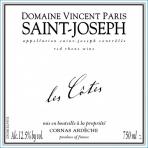 Domaine Vincent Paris - Saint Joseph Les Cotes 2021 (750)