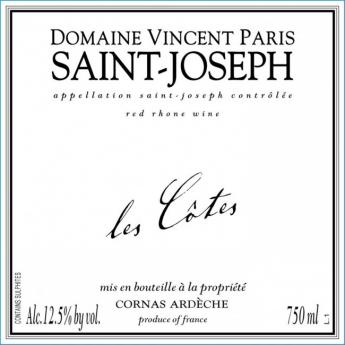 Domaine Vincent Paris - Saint Joseph Les Cotes NV (750ml) (750ml)