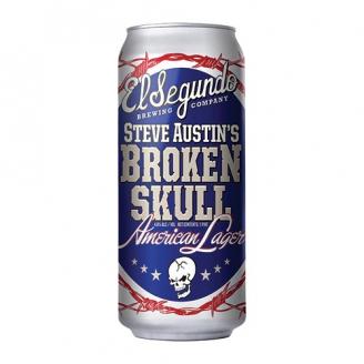 El Segundo - Steve Austin's Broken Skull Lager (4 pack 16oz cans) (4 pack 16oz cans)