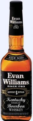 Evan Williams - Kentucky Straight Bourbon Whiskey Black Label (1.75L) (1.75L)