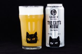 Exhibit 'A' Brewing Company - The Cat's Meow (4 pack 12oz cans) (4 pack 12oz cans)