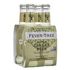 Fever Tree - Ginger Beer (200ml 4 pack) (200ml 4 pack)