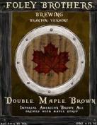 Foley Brothers - Double Maple Brown 0 (415)