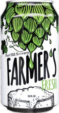 Fort Hill Brewing - Farmer's Fresh (6 pack 12oz cans) (6 pack 12oz cans)
