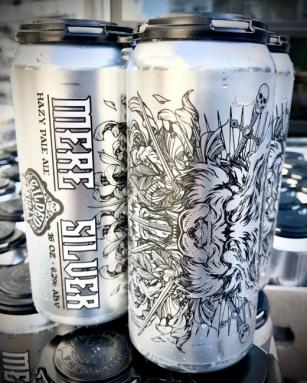 Gilded Skull - Mere Silver Pale Ale (4 pack 16oz cans) (4 pack 16oz cans)