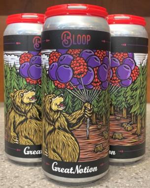 Great Notion Brewing - Bloop (4 pack 16oz cans) (4 pack 16oz cans)