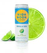 High Noon - Lime Hard Seltzer 0 (414)
