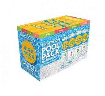 High Noon - Pool Pack Variety (8 pack 12oz cans) (8 pack 12oz cans)