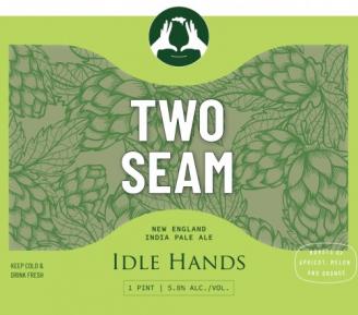 Idle Hands - Two Seam (4 pack 16oz cans) (4 pack 16oz cans)