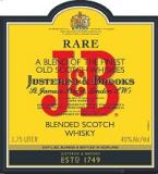 J&B - Rare Scotch Whisky 0 (1750)