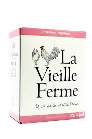 La Vieille Ferme - Rosé Wine - Vin Rosé NV (3L) (3L)