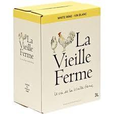 La Vieille Ferme - White Wine - Vin Blanc NV (3L) (3L)