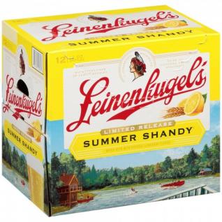 Leinenkugel's - Summer Shandy (12 pack 12oz cans) (12 pack 12oz cans)