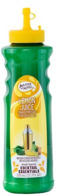 Master of Mixes - Lemon Juice (12.7oz bottle) (12.7oz bottle)