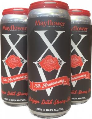 Mayflower Brewing Company - 15th Anniversary Belgian Dark (4 pack 16oz cans) (4 pack 16oz cans)