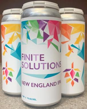 Mayflower Brewing Company - Finite Solutions (4 pack 16oz cans) (4 pack 16oz cans)