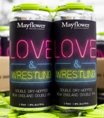 Mayflower Brewing Company - Love & Wrestling (4 pack 16oz cans) (4 pack 16oz cans)