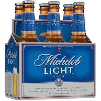 Michelob - Light (6 pack 12oz bottles) (6 pack 12oz bottles)