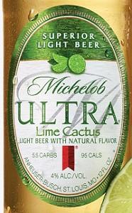 Michelob - Ultra Cactus Lime (6 pack 12oz bottles) (6 pack 12oz bottles)