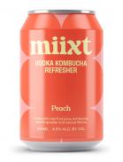Miixt - Peach Vodka Kombucha Refresher 0 (414)