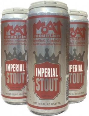 Moat Mountain Brewing Company - Imperial Stout (4 pack 16oz cans) (4 pack 16oz cans)