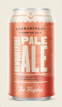 Newburyport - Pale Ale (4 pack 16oz cans) (4 pack 16oz cans)