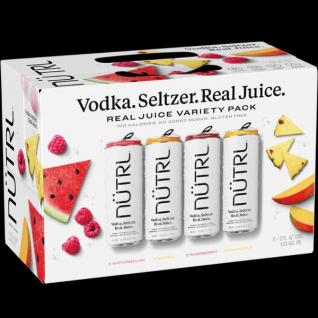 Nutrl - Juice Variety Pack (8 pack 12oz cans) (8 pack 12oz cans)