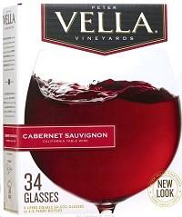 Peter Vella - Cabernet Sauvignon California NV (5L) (5L)