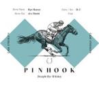 Pinhook - Cask Strength Rye Humor Straight Rye Whiskey (750)