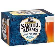 Samuel Adams - Just the Haze Non-Alcoholic IPA (12 pack 12oz cans) (12 pack 12oz cans)