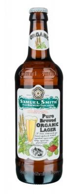 Samuel Smith - Pure Organic Lager (4 pack 12oz bottles) (4 pack 12oz bottles)