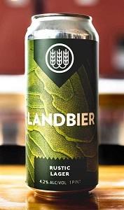 Schilling - Landbier Rustic Lager (4 pack cans) (4 pack cans)